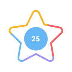 25 Path credits