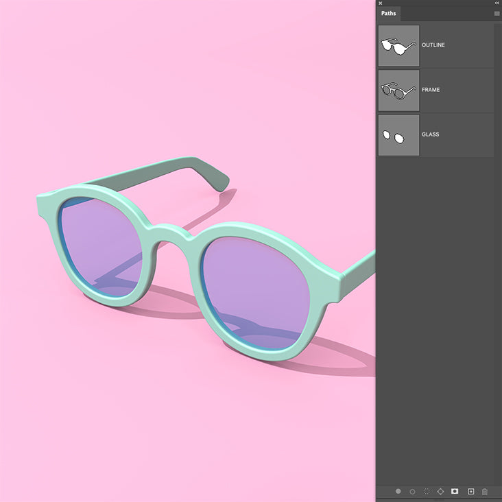 Multi-clipping path