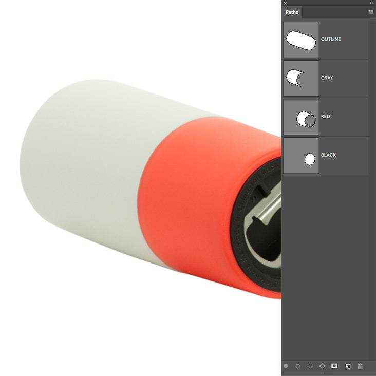 Multi-clipping path