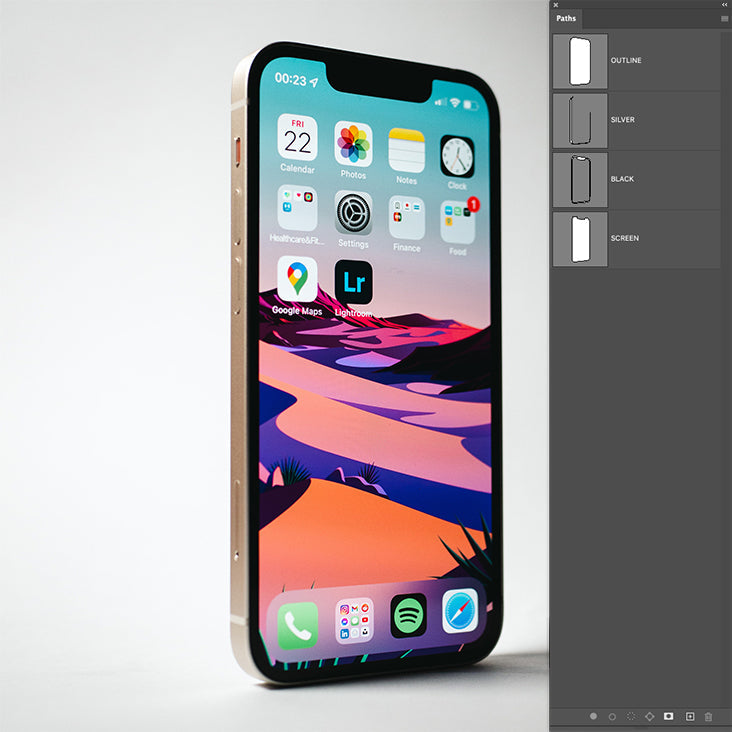 Multi-clipping path