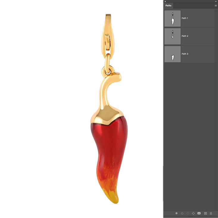Multi-clipping path