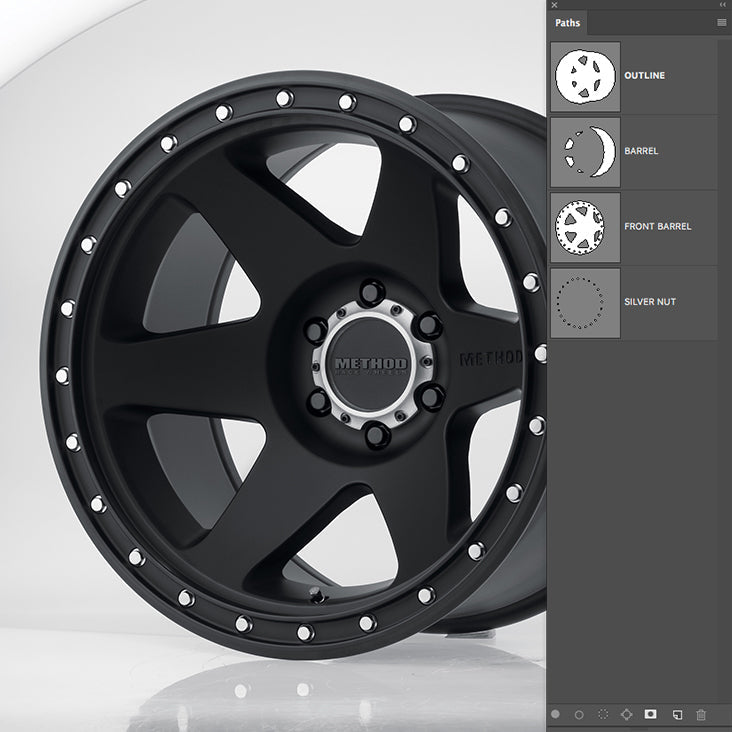 Multi-clipping path