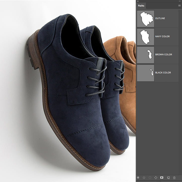 Multi-clipping path